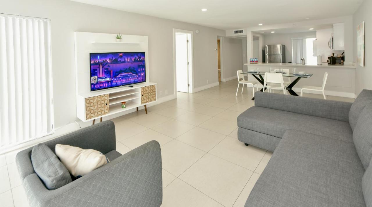 Designer River View Apartments Форт-Лодердейл Экстерьер фото